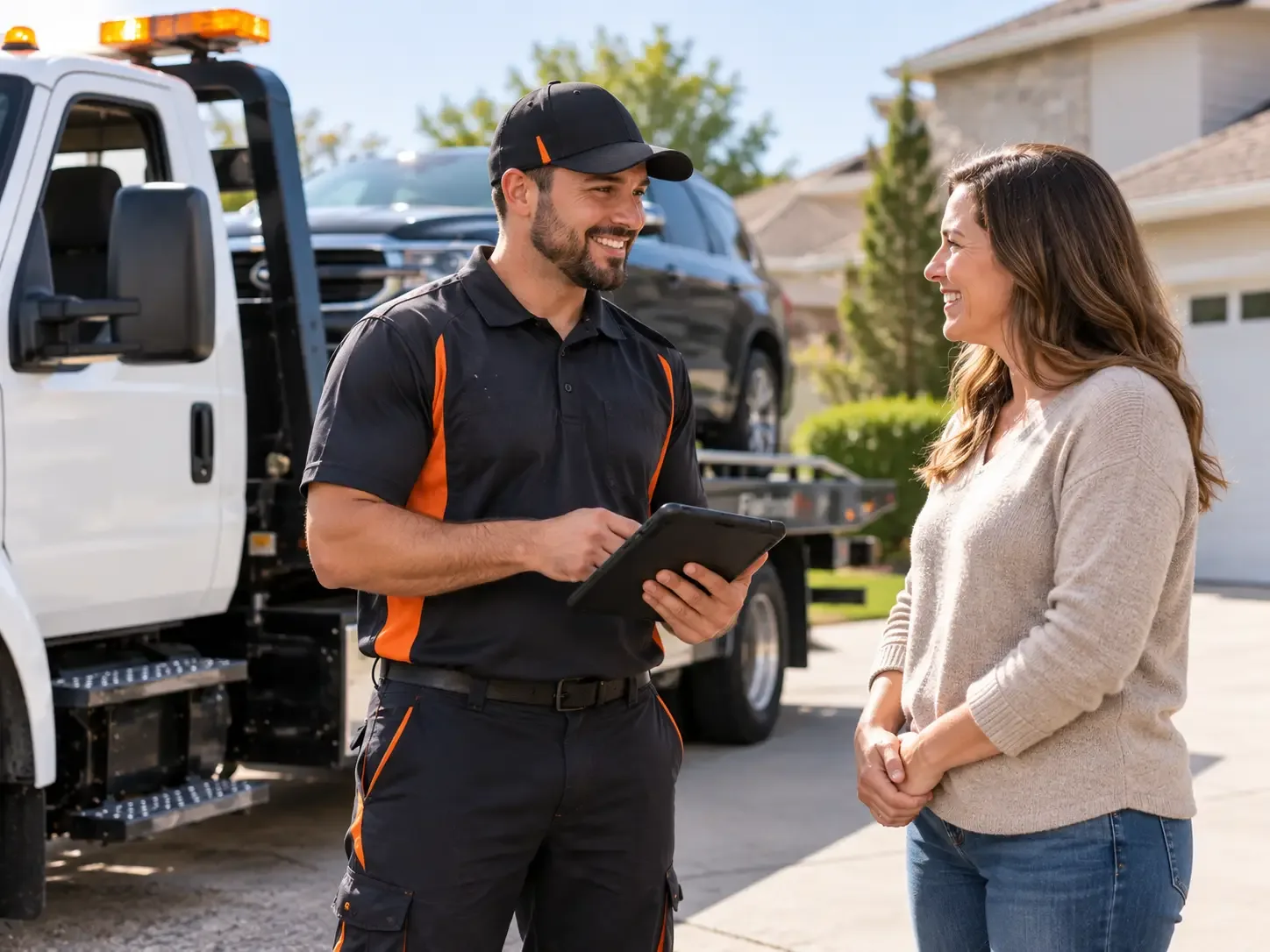 Flatbed Towing Elmer City, WA FAQs